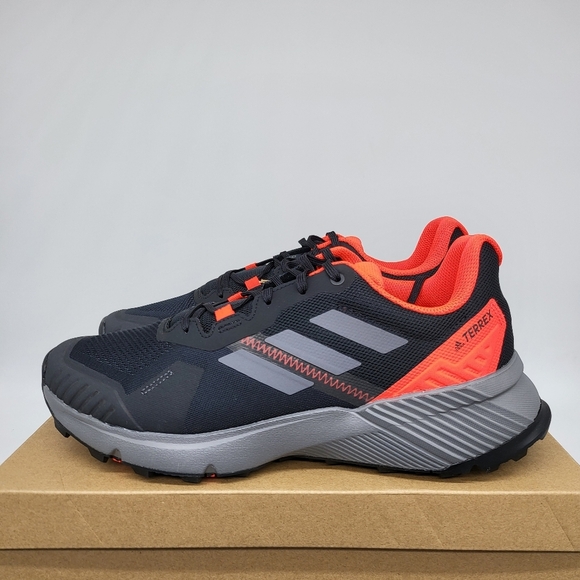 New Adidas Terrex Soulstride Men's Trail Running Shoes Size 12.5 - Picture 1 of 7